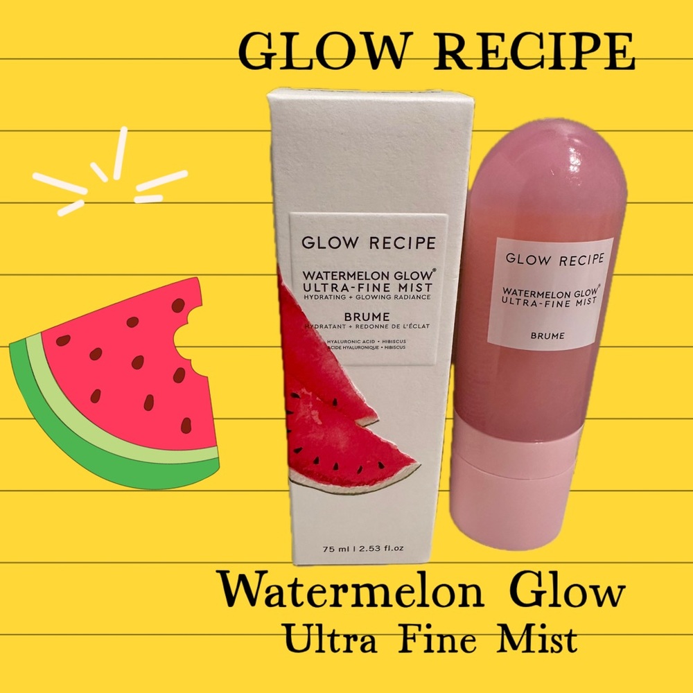 Glow Recipe Watermelon Glow Ultra Fine Mist - Full Size NEW